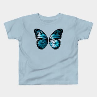 Monarch Ocean butterfly Kids T-Shirt